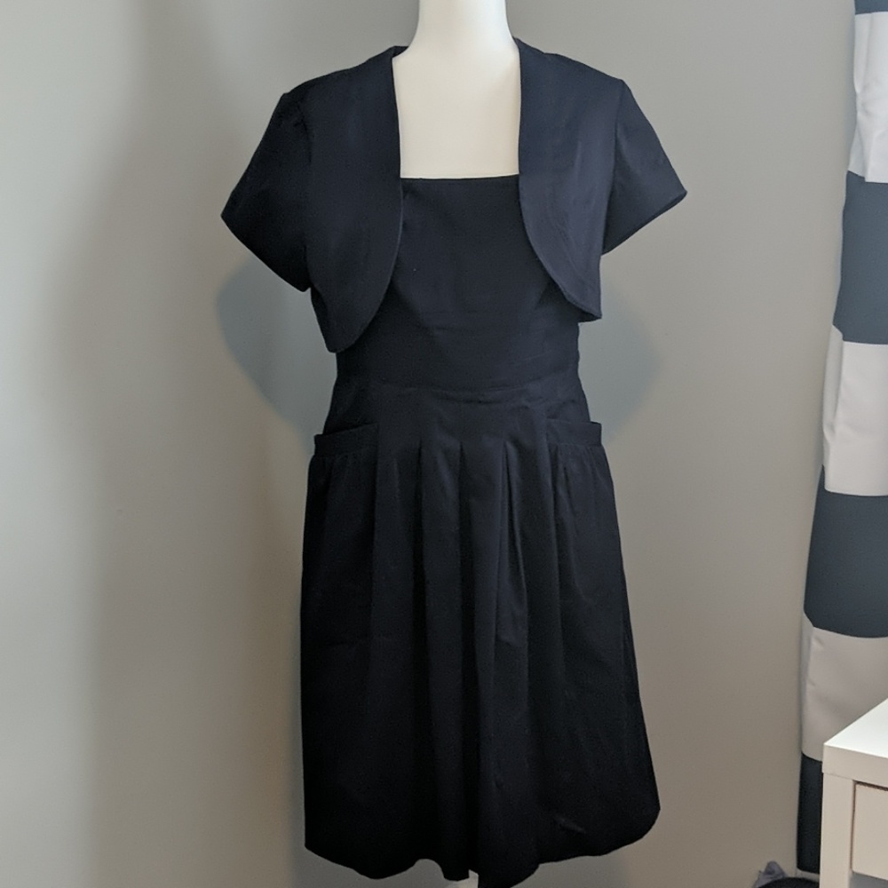 Navy Blue Dress